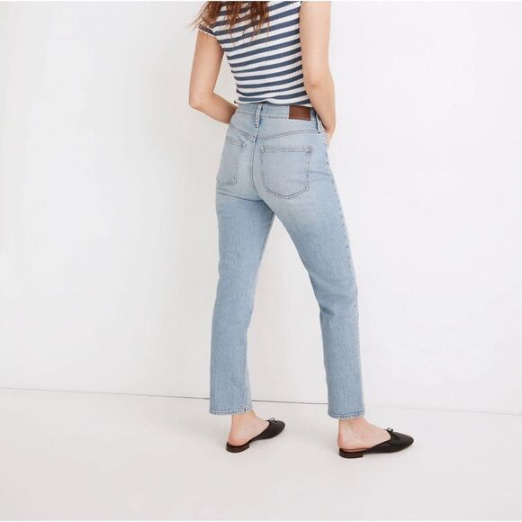 Madewell • The Curvy Perfect Vintage Jean in Fiore Wash - Picture 3 of 8